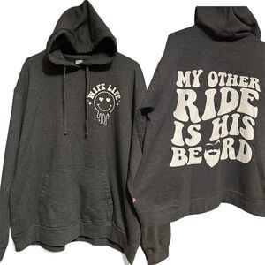 Wife Life Hoodie XL